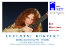 Adventní koncert Evy Henychové