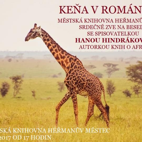 Keňa v románech 1