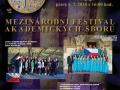Mezinárodní festival akademických sborů „IFAS 2018“ 1