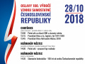 Oslavy 100. výročí vzniku Československé republiky 1