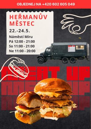 Pojízdné bistro Meat Up