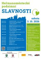 Heřmanoměstecké podzimní slavnosti 2026